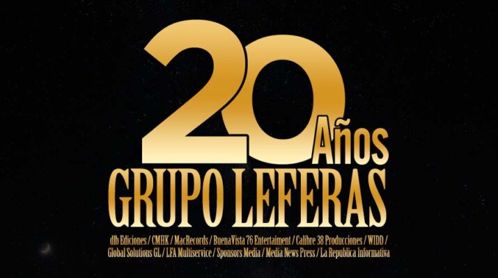20 Años de Grupo Leferas™ creada por León Fernández™