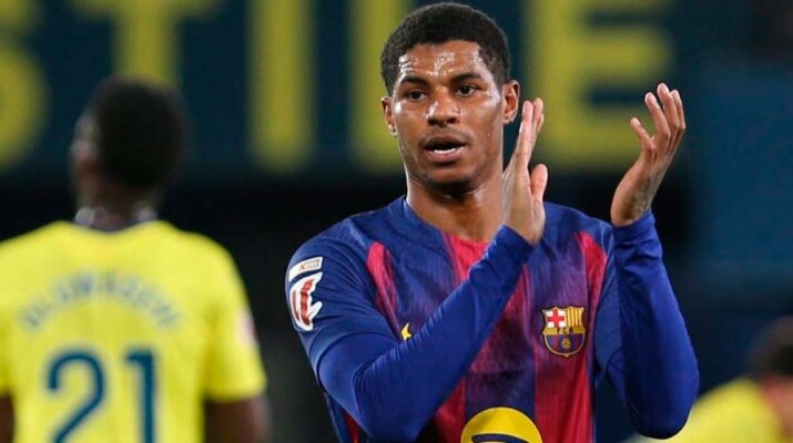 Marcus Rashford: “Mi objetivo es seguir en Barcelona”