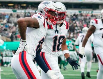 Stefon Diggs cobró $500,000 dólares gracias a increíble atrapada en victoria de Patriots sobre Jets