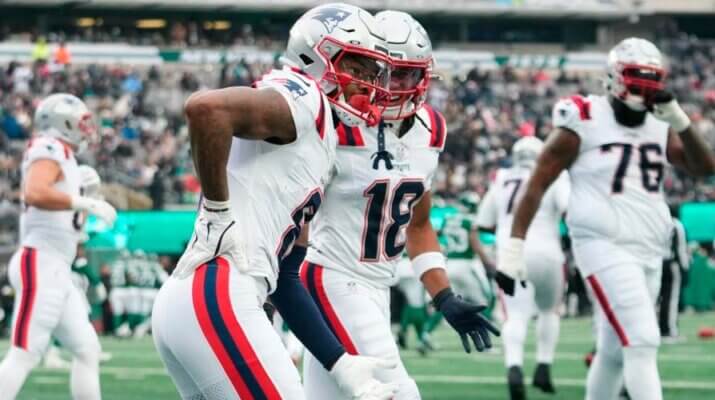Stefon Diggs cobró $500,000 dólares gracias a increíble atrapada en victoria de Patriots sobre Jets