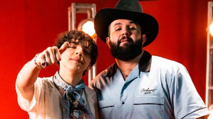 Carín León inicia el 2026 con "LA MORRITA", un Huapango junto a Xavi