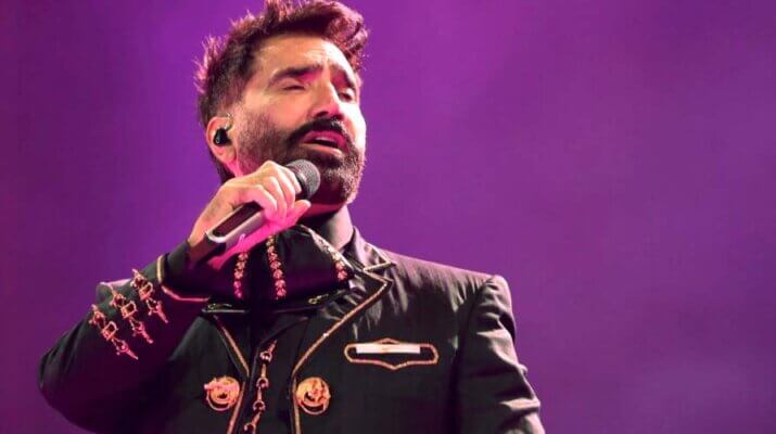 Alejandro Fernández arranca el año con nominación a iHeartRadio Music Awards 2026