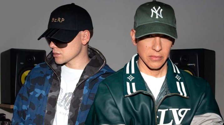 Bizarrap y Daddy Yankee alcanzan el #1 en radios de EE. UU. y Puerto Rico