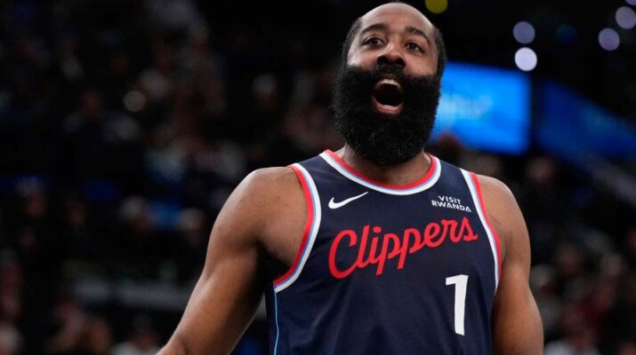 James Harden supera a Shaquille O’Neal en top histórico de puntos en la NBA