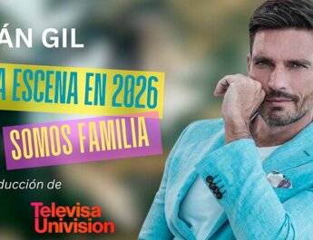 Julián Gil toma la escena en 2026 con 'Somos Familia', nueva producción de TelevisaUnivision