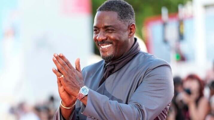 Idris Elba fue nombrado con el título de “caballero” del Reino Unido