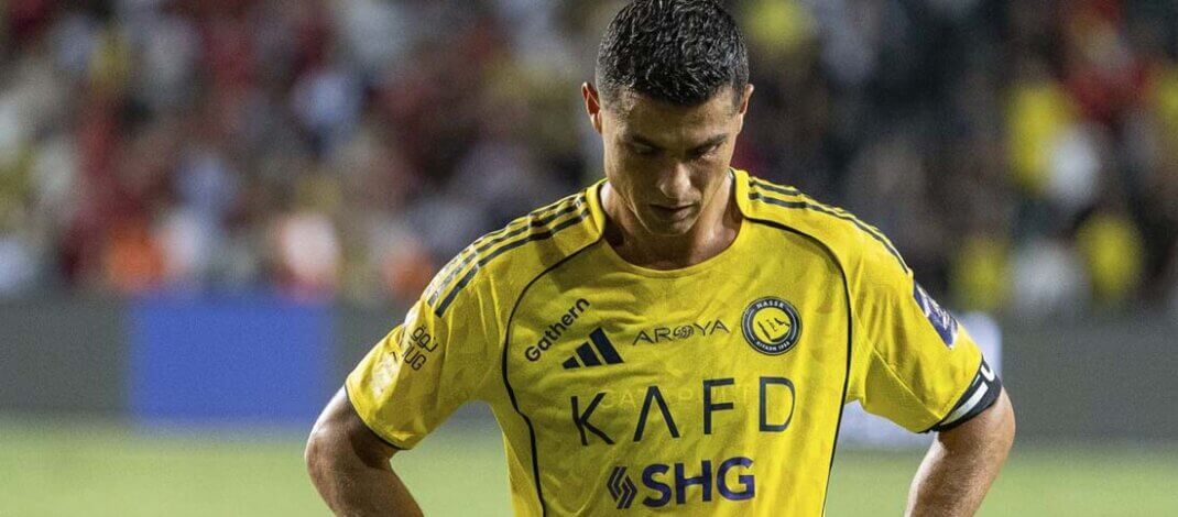 Cristiano Ronaldo mantiene su huelga con Al Nassr a pesar de la advertencia de la Liga Profesional Saudí