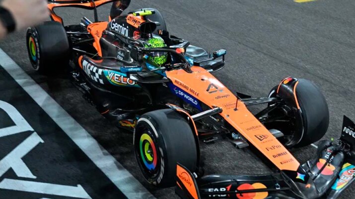 McLaren presenta el MCL40 y revela su diseño para la temporada 2026 de F1