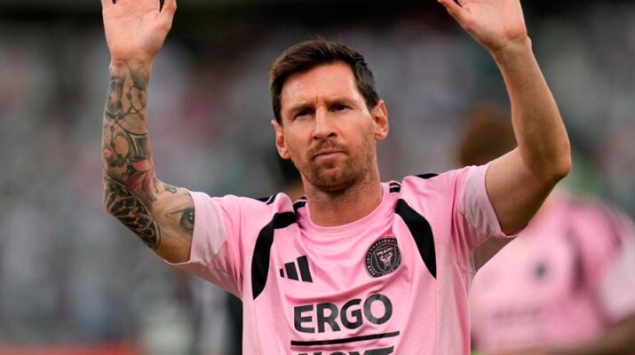 Posponen partido de Inter Miami en Puerto Rico por lesión de Messi