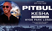 Pitbull llega a BST Hyde Park 2026 con un intento de Guinness World Record