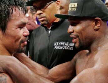 Confirman histórica revancha entre Floyd Mayweather Jr. y Manny Pacquiao el 19 de septiembre por Netflix