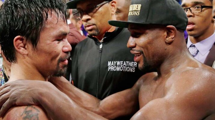 Confirman histórica revancha entre Floyd Mayweather Jr. y Manny Pacquiao el 19 de septiembre por Netflix