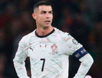 Cristiano Ronaldo baja por tiempo indefinido tras lesión en el tendón de la rodilla