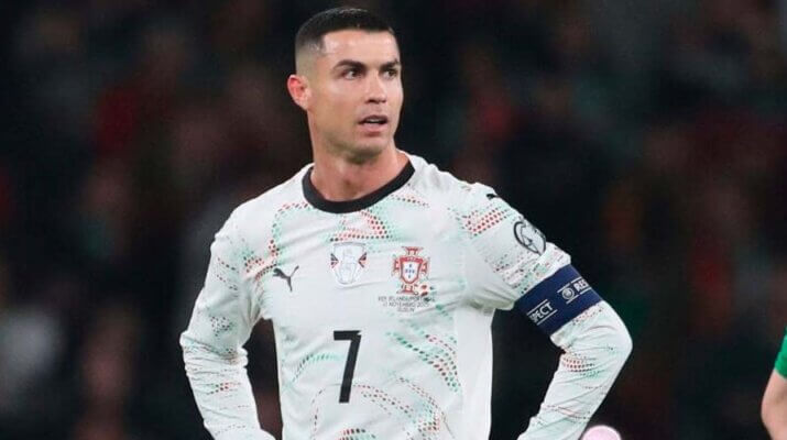 Cristiano Ronaldo baja por tiempo indefinido tras lesión en el tendón de la rodilla