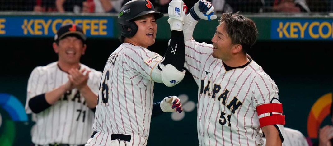 Japón gana difícil juego ante Corea del Sur con gran actuación de Shohei Ohtani