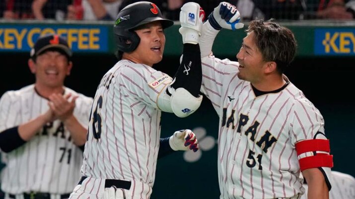 Japón gana difícil juego ante Corea del Sur con gran actuación de Shohei Ohtani