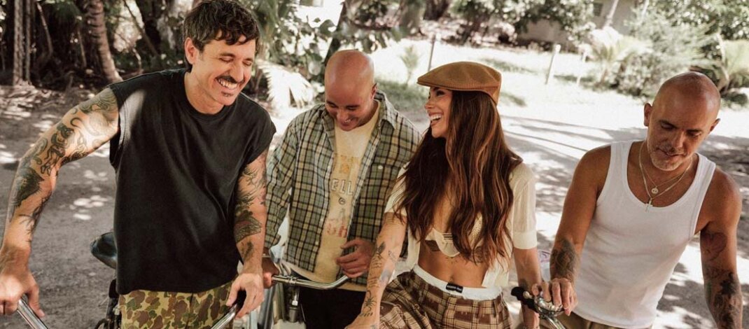Greeicy se sumerge en el reggae junto a cultura profética en su nuevo sencillo “MANTIS”
