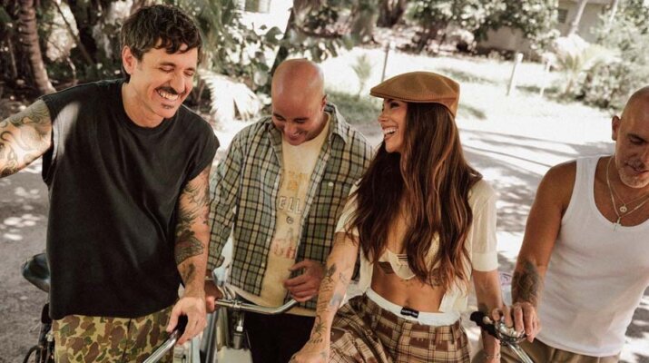 Greeicy se sumerge en el reggae junto a cultura profética en su nuevo sencillo “MANTIS”