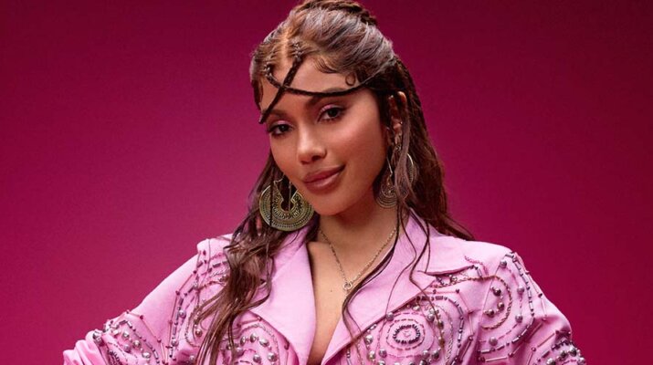 Anitta presenta "Pinterest" en español, ya disponible en todas las plataformas