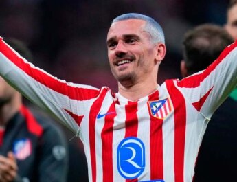 Antoine Griezmann viajó a Estados Unidos para cerrar su fichaje con Orlando City