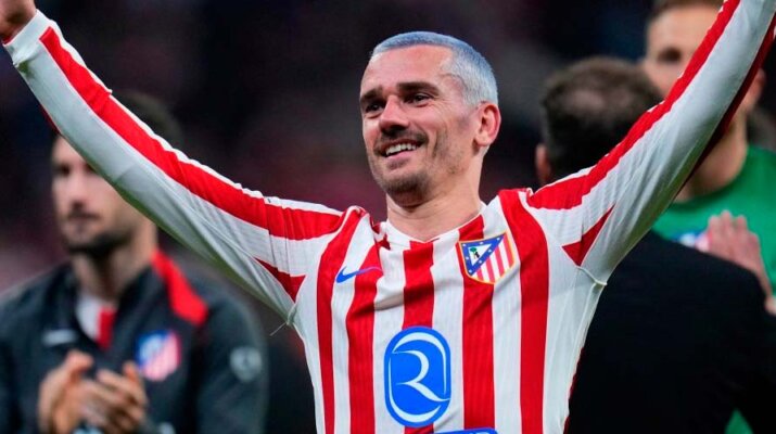Antoine Griezmann viajó a Estados Unidos para cerrar su fichaje con Orlando City
