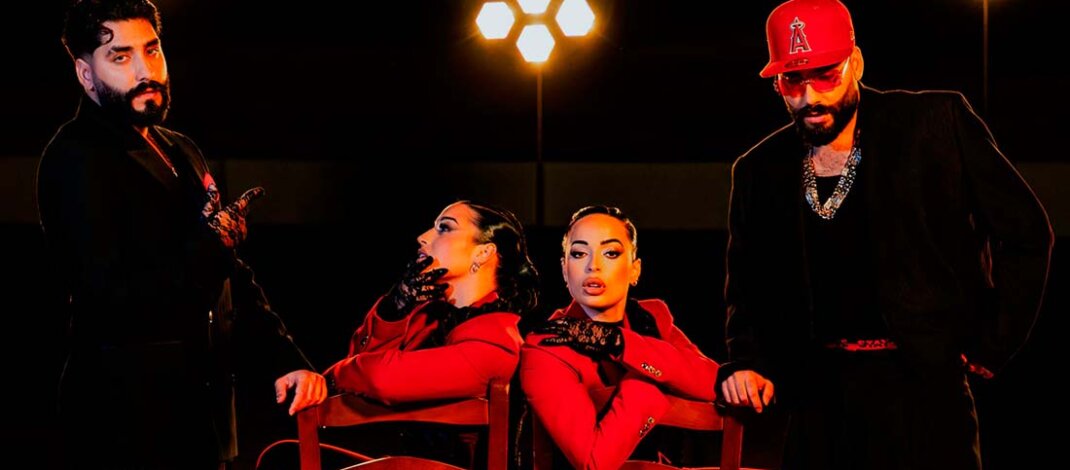 Las Rodes lanzan ‘Maskara’ con Fran y Nico: flamenco-pop en clave urbana