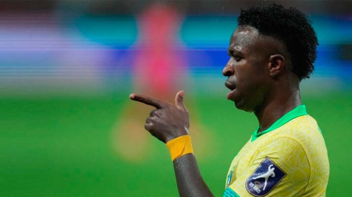 Vinícius Jr. va sin mentiras al Mundial 2026: “Brasil no es favorita”