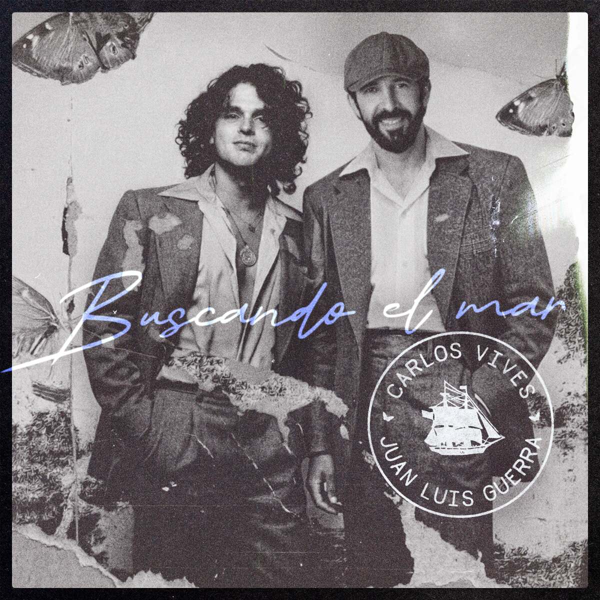 Carlos Vives y Juan Luis Guerra se unen en “Buscando el mar”