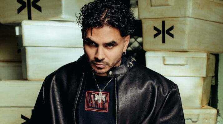 Álvaro Díaz en su era “BAD BOY” con su nuevo sencillo “BABYRECORDS”