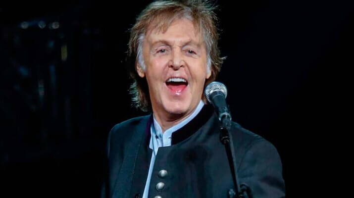 Paul McCartney fue bloqueado de Reddit por compartir fotos de su propio concierto