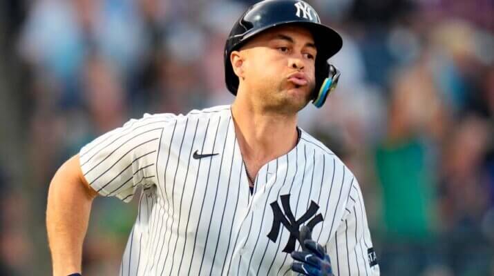 Giancarlo Stanton se une a Joe DiMaggio en exclusivo grupo histórico de los Yankees