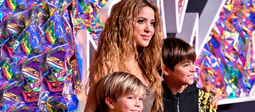 Nada de YouTube: las prohibiciones de Shakira a sus hijos