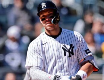 Yankees cae por blanqueada ante Atléticos en último juego de gira en casa