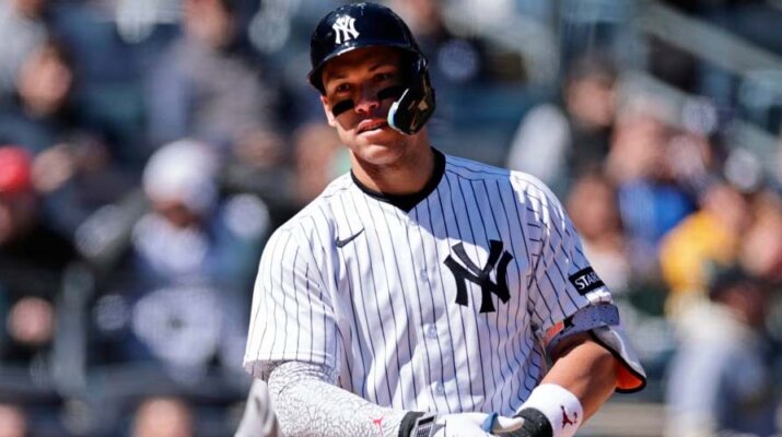 Yankees cae por blanqueada ante Atléticos en último juego de gira en casa