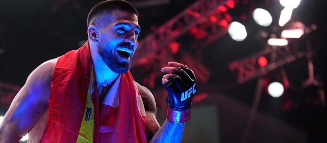 Ilia Topuria antes de su defensa en la Casa Blanca: “No tengo duda de mi victoria”