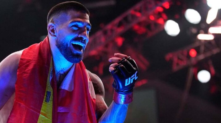 Ilia Topuria antes de su defensa en la Casa Blanca: “No tengo duda de mi victoria”