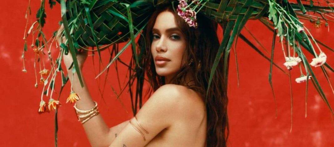 Anitta lanza su nuevo álbum ‘EQUILIBRIVM’