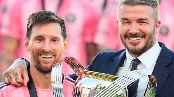 Inter Miami anunció que tribuna del Nu Stadium llevará el nombre de Lionel Messi