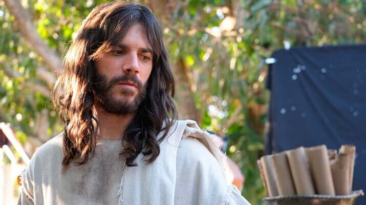 Marc Clotet da vida a Jesucristo en la película “LA ÚLTIMA SEMANA DE JESÚS”