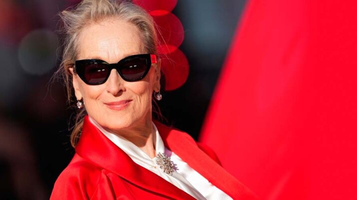 Meryl Streep rechaza la idea de escribir su autobiografía: “Demasiado aburrido”