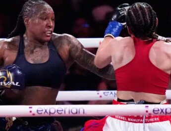 Boxeadora Shadasia Green en cuidados intensivos tras sufrir hemorragia cerebral en plena pelea