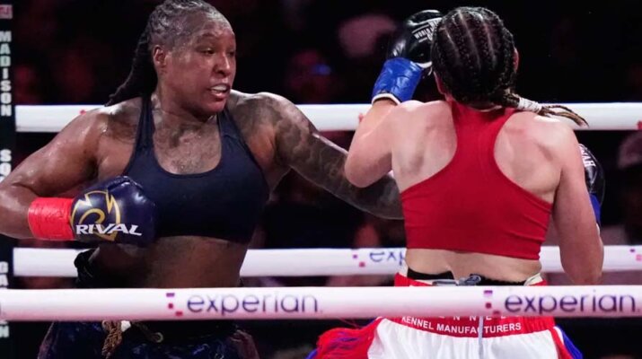 Boxeadora Shadasia Green en cuidados intensivos tras sufrir hemorragia cerebral en plena pelea