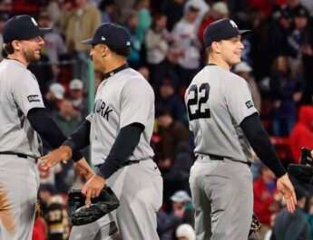 Yankees barren a Boston por primera vez desde 2021