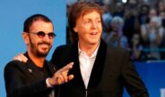 Paul McCartney y Ringo Starr, juntos otra vez
