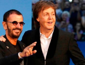 Paul McCartney y Ringo Starr, juntos otra vez