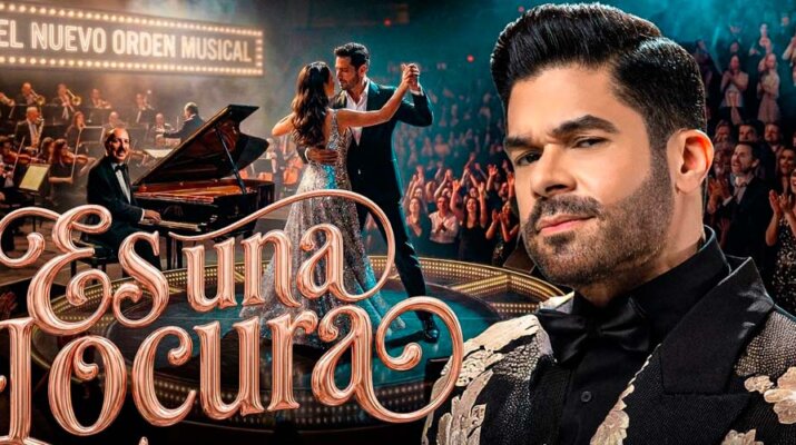 Jerry Rivera presenta “Es Una Locura” y marca un giro en la salsa, a nivel Global