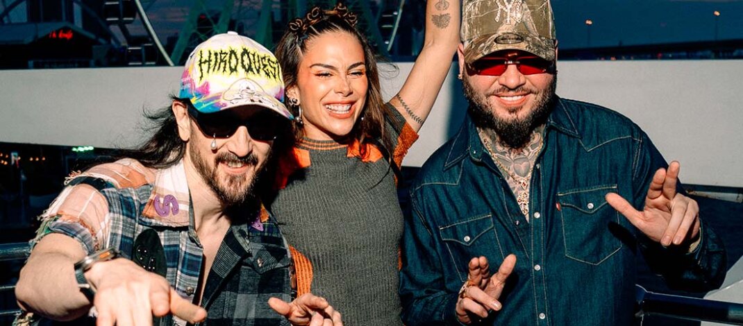 Farruko lanza el himno del verano “YAPAQUE” junto a Steve Aoki y Greeicy