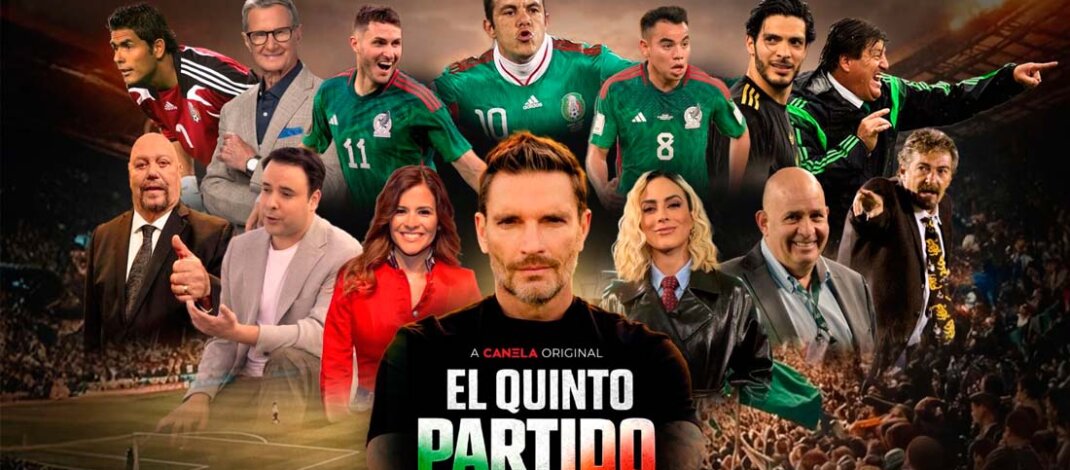 Julián Gil sacude al fútbol mexicano con «El Quinto Partido», la nueva docuserie original de Canela.TV