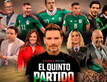 Julián Gil sacude al fútbol mexicano con «El Quinto Partido», la nueva docuserie original de Canela.TV
