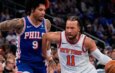 Knicks toman ventaja en semifinales tras paliza a Sixers